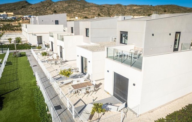 New Build - Town House - BAÑOS Y MENDIGO - Altaona Golf