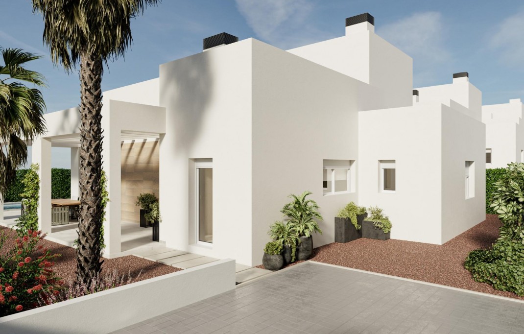 Nueva construcción  - Villa - Algorfa - La finca golf