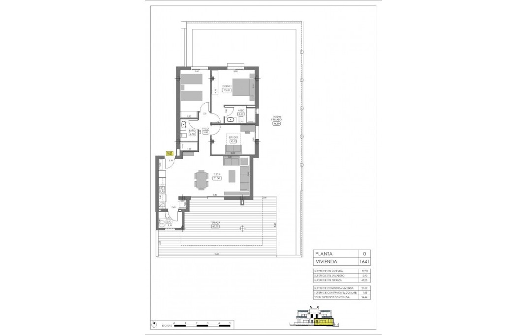 Nieuwbouw - Bungalow - Algorfa - La finca golf