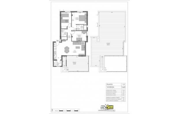 Nueva construcción  - Bungalow - Algorfa - La finca golf