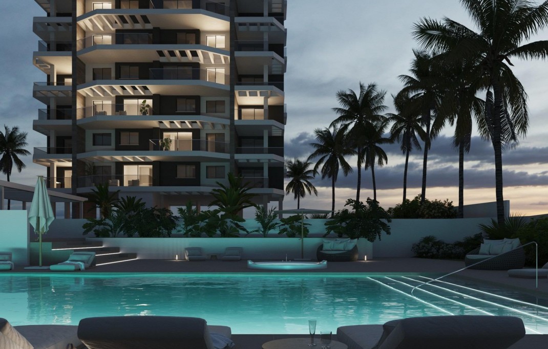 Nieuwbouw - Penthouse - Calpe - Playa Arenal