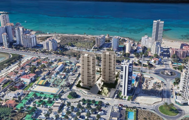 Nieuwbouw - Penthouse - Calpe - Playa Arenal