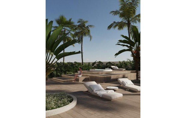 Nieuwbouw - Penthouse - Calpe - Playa Arenal