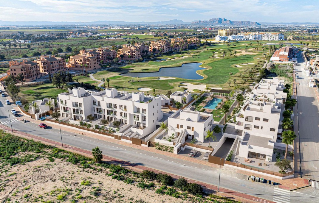 Nieuwbouw - Apartment - Los Alcazares - La Serena Golf