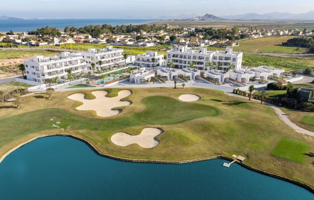 Nieuwbouw - Apartment - Los Alcazares - La Serena Golf