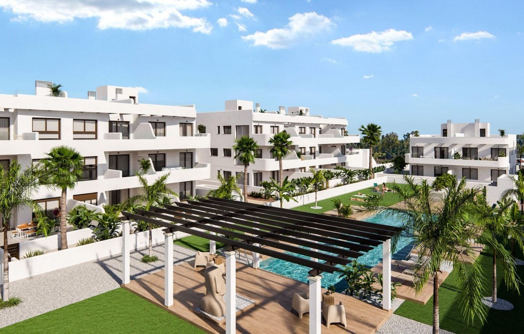 Nieuwbouw - Apartment - Los Alcazares - La Serena Golf