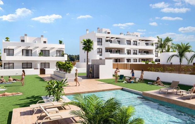 Nieuwbouw - Apartment - Los Alcazares - La Serena Golf