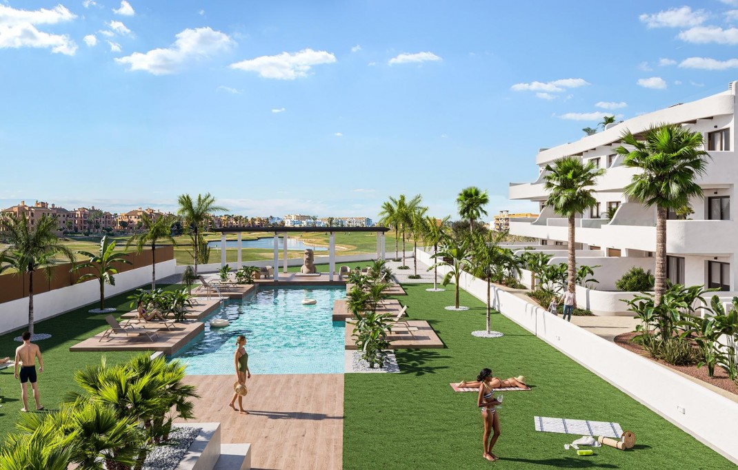 Nieuwbouw - Apartment - Los Alcazares - La Serena Golf