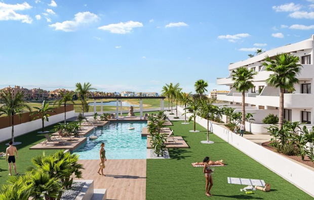 Nieuwbouw - Apartment - Los Alcazares - La Serena Golf