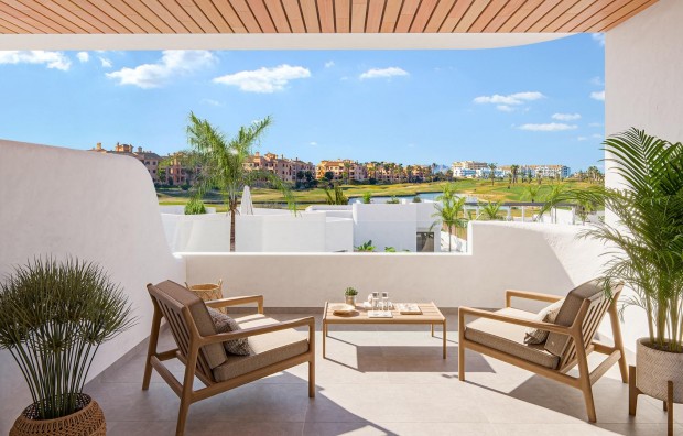 Nieuwbouw - Apartment - Los Alcazares - La Serena Golf