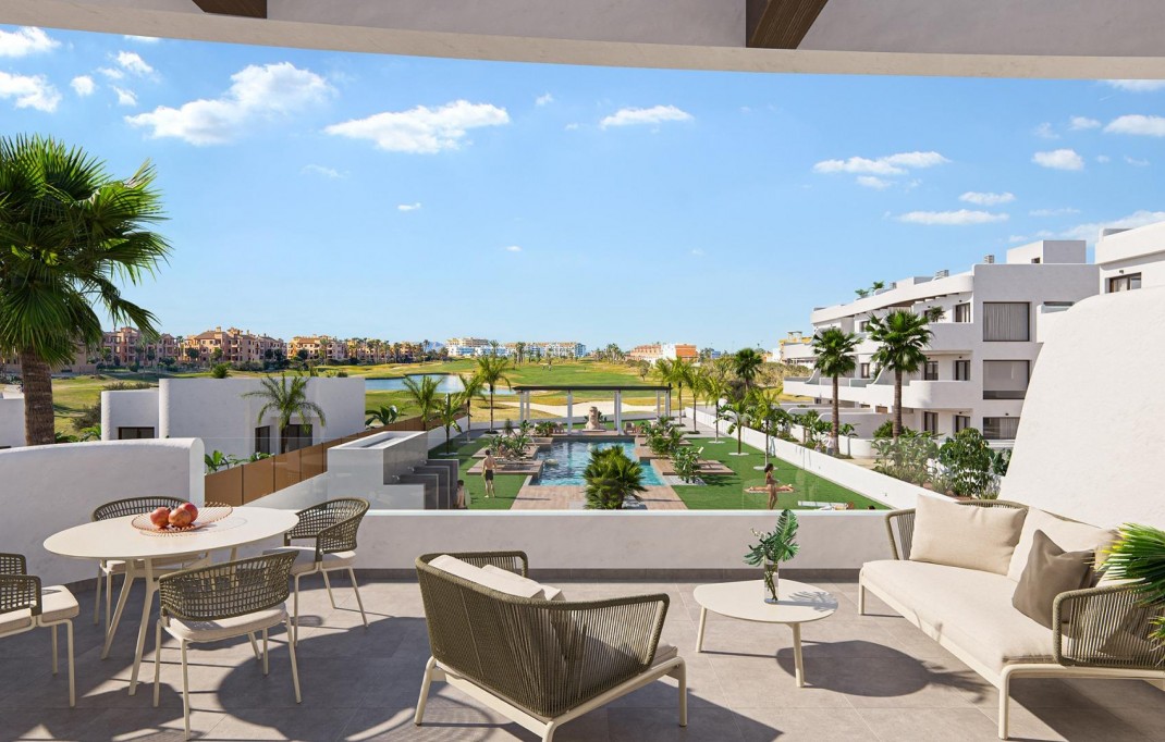Nieuwbouw - Apartment - Los Alcazares - La Serena Golf