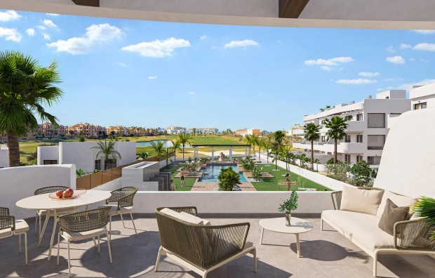 Nieuwbouw - Apartment - Los Alcazares - La Serena Golf