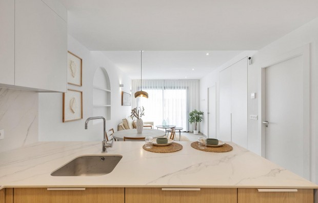 Nieuwbouw - Apartment - Los Alcazares - La Serena Golf