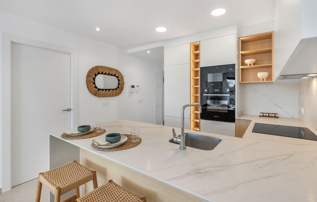 Nieuwbouw - Apartment - Los Alcazares - La Serena Golf