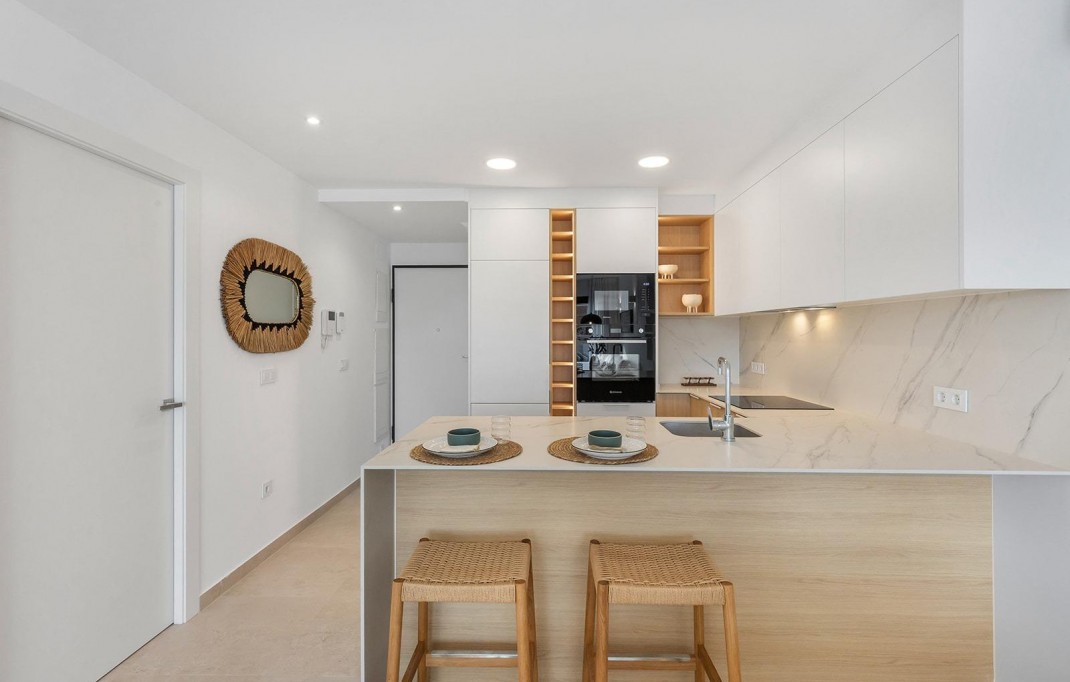 Nieuwbouw - Apartment - Los Alcazares - La Serena Golf