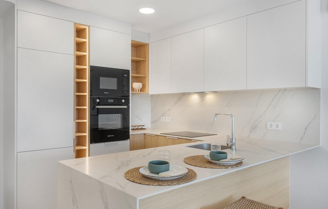Nieuwbouw - Apartment - Los Alcazares - La Serena Golf