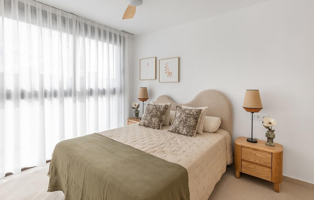 Nieuwbouw - Apartment - Los Alcazares - La Serena Golf