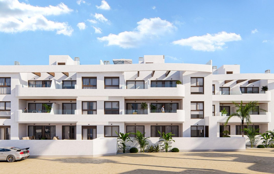 Nieuwbouw - Apartment - Los Alcazares - La Serena Golf