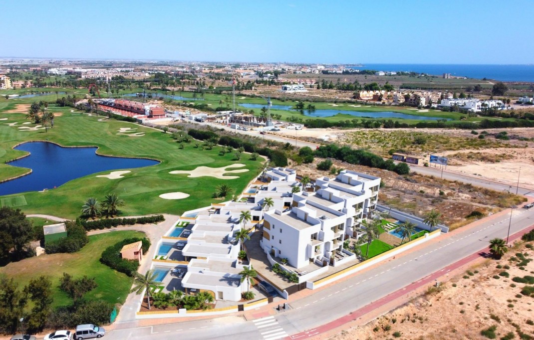 Nieuwbouw - Penthouse - Los Alcazares - Serena Golf