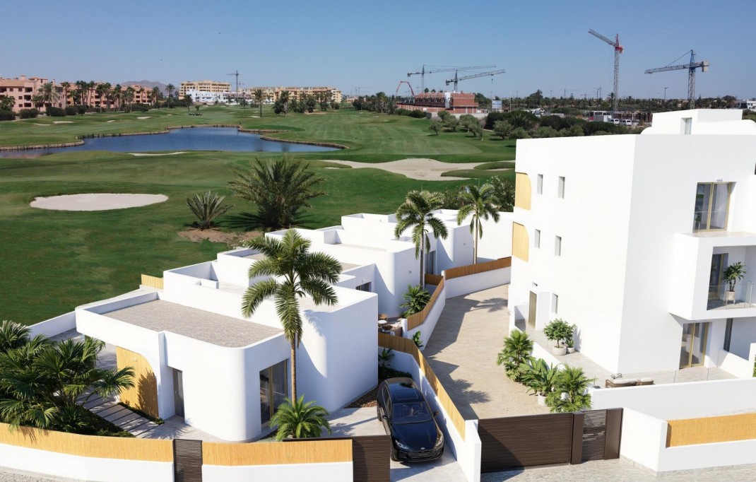 Nieuwbouw - Penthouse - Los Alcazares - Serena Golf