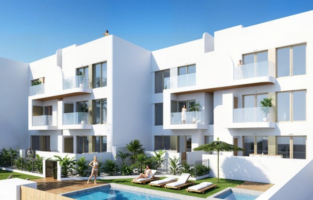 Nieuwbouw - Penthouse - Los Alcazares - Serena Golf