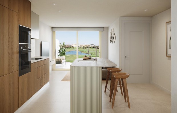 Nieuwbouw - Penthouse - Los Alcazares - Serena Golf