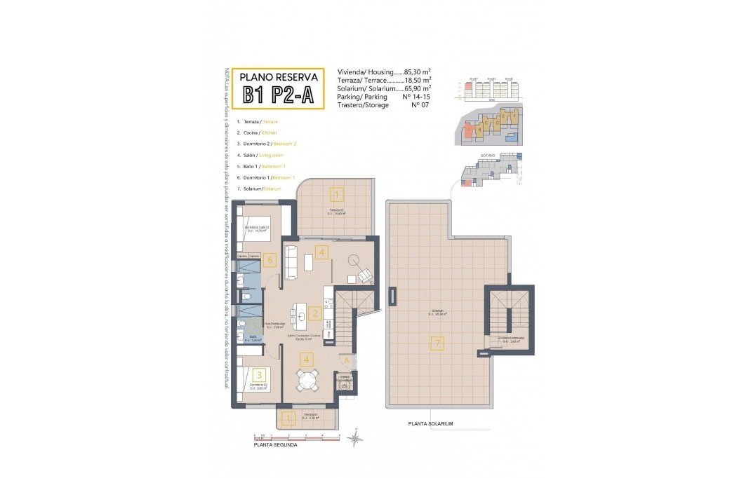 Nieuwbouw - Penthouse - Los Alcazares - Serena Golf