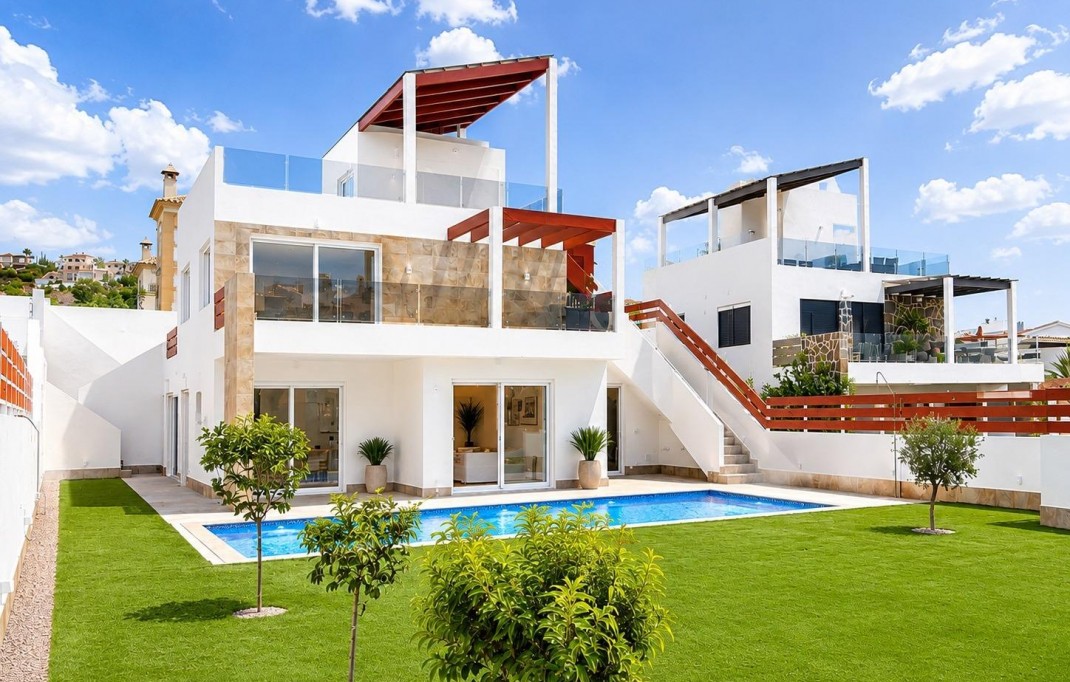 Nueva construcción  - Villa - Rojales - Golf La Marquesa (Ciudad Quesada)