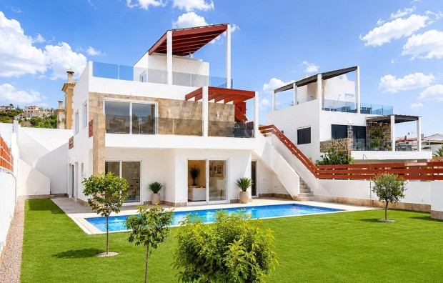 Nueva construcción  - Villa - Rojales - Golf La Marquesa (Ciudad Quesada)