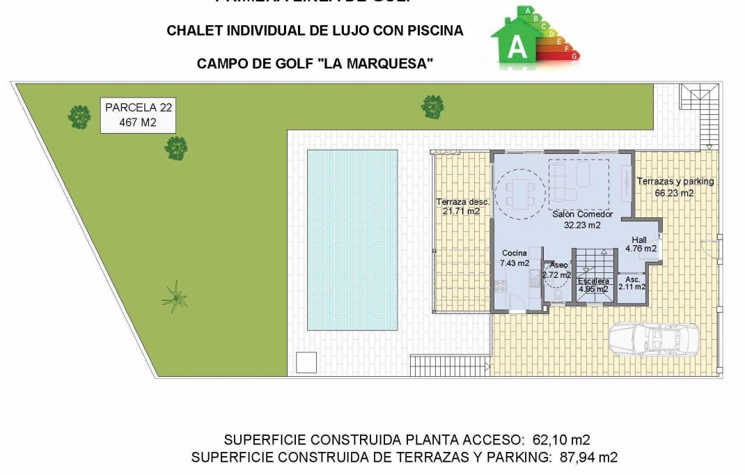 Nueva construcción  - Villa - Rojales - Golf La Marquesa (Ciudad Quesada)