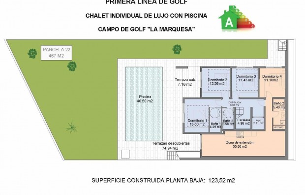 Nueva construcción  - Villa - Rojales - Golf La Marquesa (Ciudad Quesada)