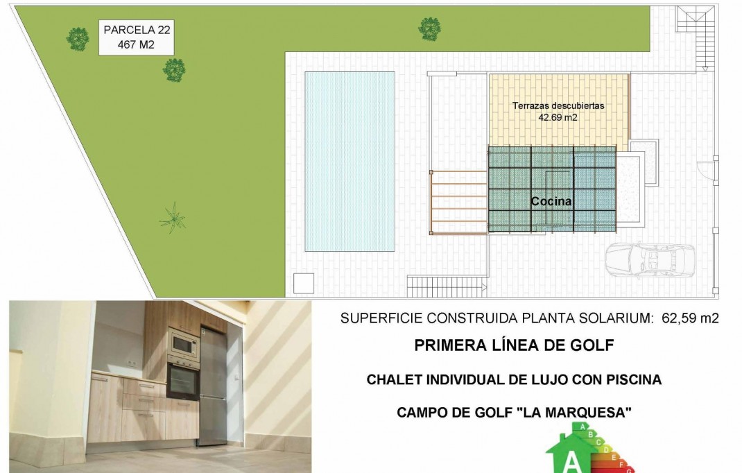 Nueva construcción  - Villa - Rojales - Golf La Marquesa (Ciudad Quesada)