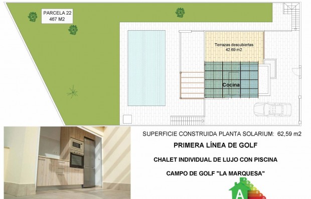 Nueva construcción  - Villa - Rojales - Golf La Marquesa (Ciudad Quesada)