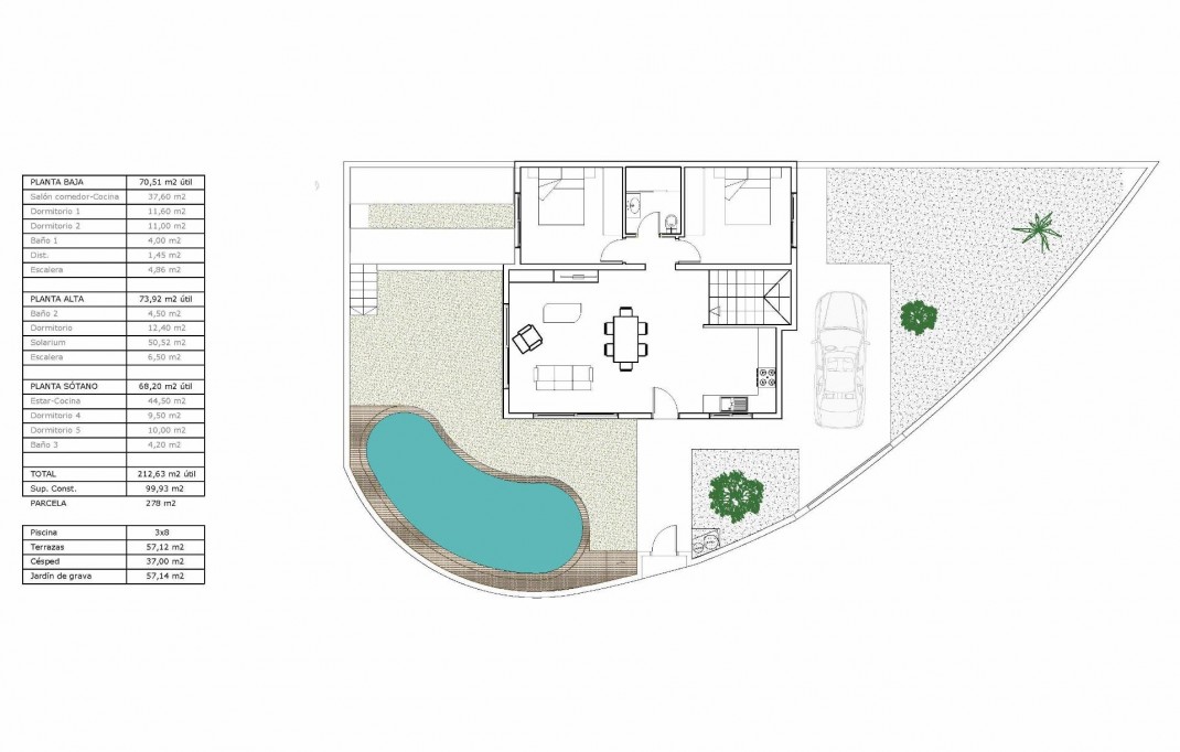 New Build - Villa - Ciudad quesada - Golf La Marquesa (Ciudad Quesada)