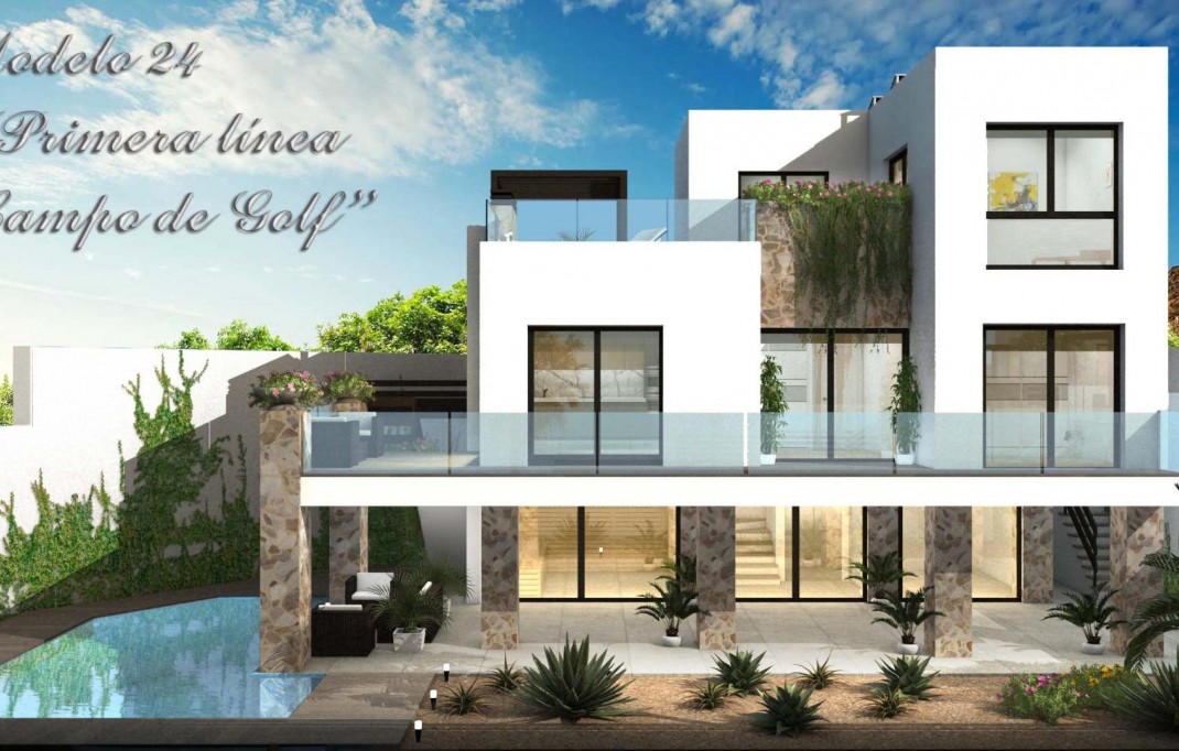 New Build - Villa - Rojales - La Marquesa