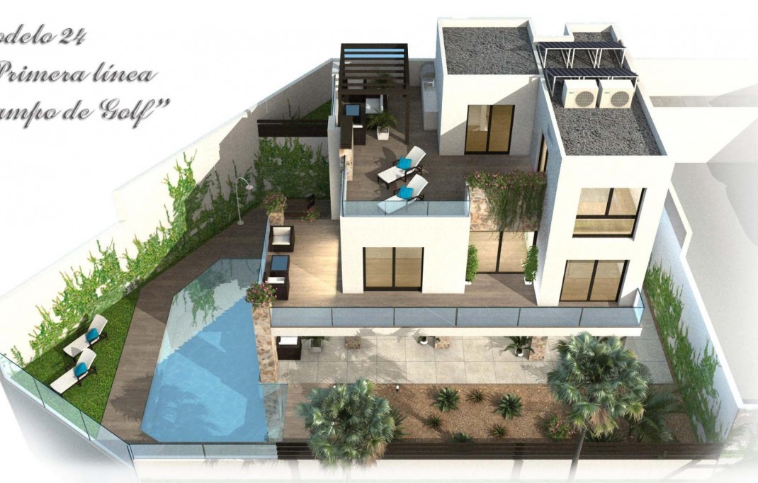 New Build - Villa - Rojales - La Marquesa
