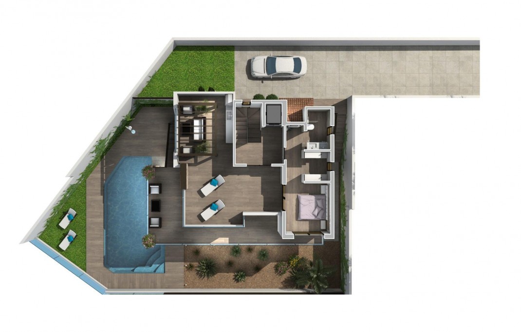 New Build - Villa - Rojales - La Marquesa