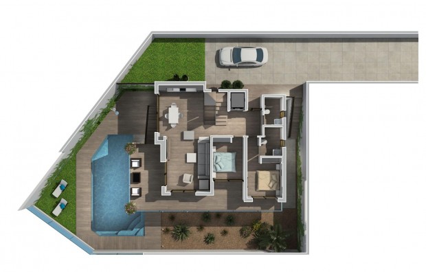 New Build - Villa - Rojales - La Marquesa