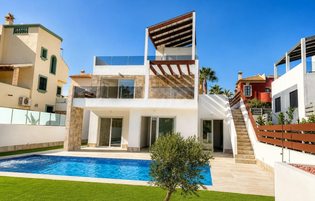 New Build - Villa - Rojales - La Marquesa