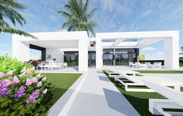 Nueva construcción  - Villa - Los Alcazares - Santa Rosalia Lake and Life Resort
