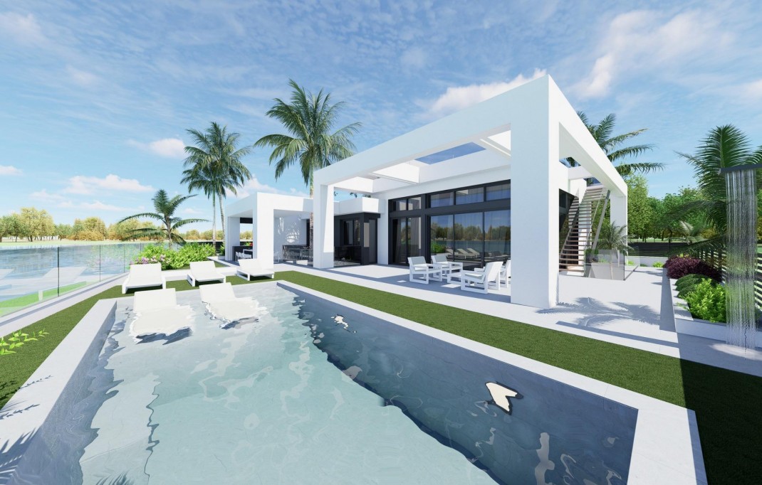 Nueva construcción  - Villa - Los Alcazares - Santa Rosalia Lake and Life Resort