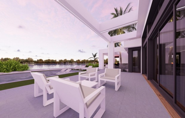 Nueva construcción  - Villa - Los Alcazares - Santa Rosalia Lake and Life Resort