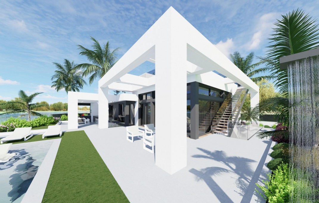 Nueva construcción  - Villa - Los Alcazares - Santa Rosalia Lake and Life Resort