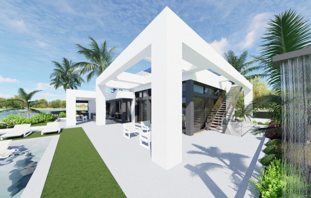 Nueva construcción  - Villa - Los Alcazares - Santa Rosalia Lake and Life Resort