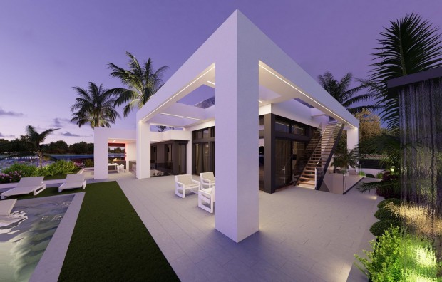 Nueva construcción  - Villa - Los Alcazares - Santa Rosalia Lake and Life Resort