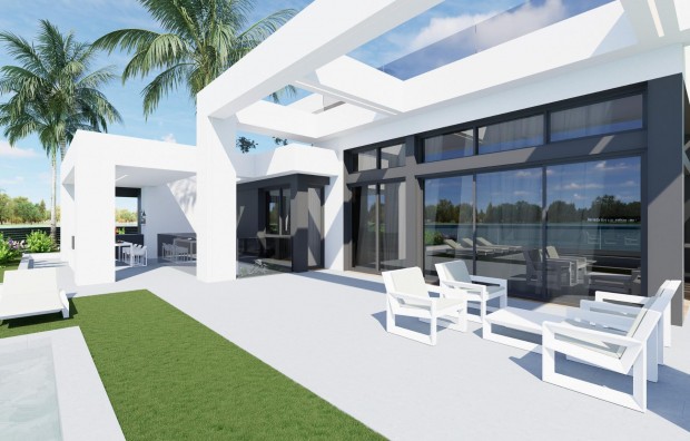 Nueva construcción  - Villa - Los Alcazares - Santa Rosalia Lake and Life Resort