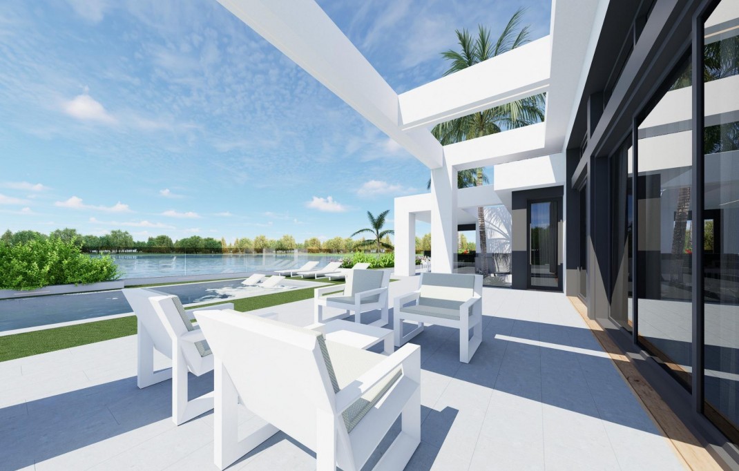 Nueva construcción  - Villa - Los Alcazares - Santa Rosalia Lake and Life Resort