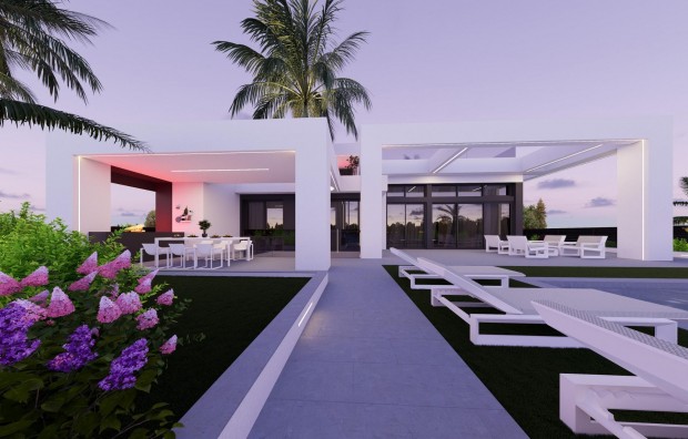 Nueva construcción  - Villa - Los Alcazares - Santa Rosalia Lake and Life Resort