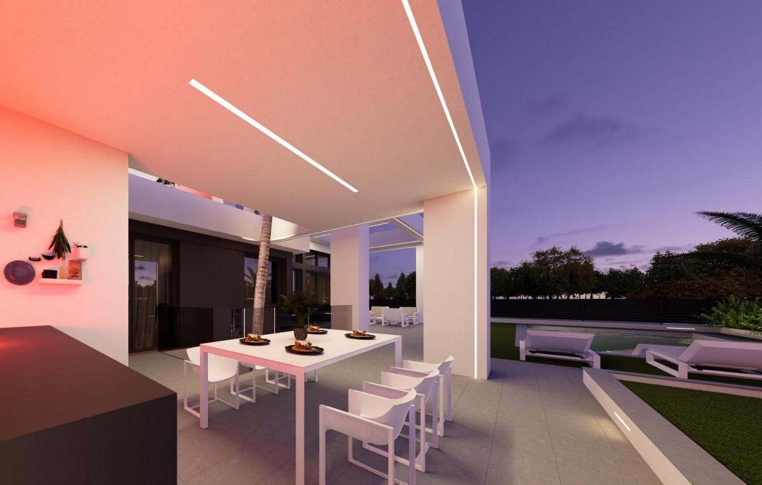 Nueva construcción  - Villa - Los Alcazares - Santa Rosalia Lake and Life Resort