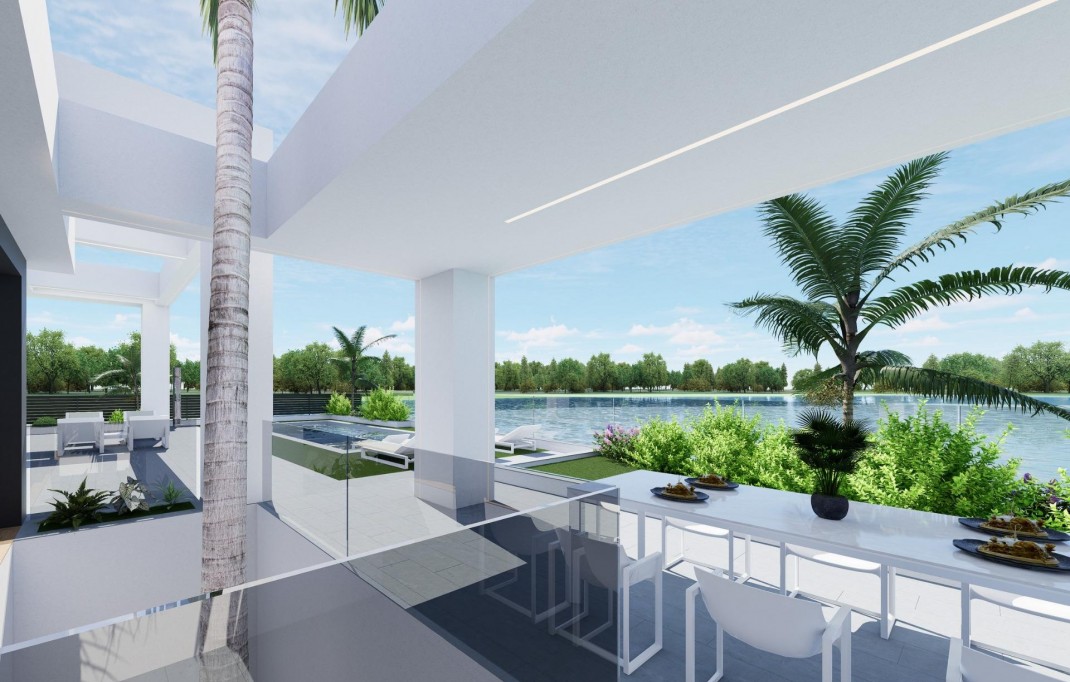 Nueva construcción  - Villa - Los Alcazares - Santa Rosalia Lake and Life Resort
